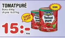 Nya Pulsen BURCU Tomatpuré erbjuda