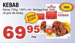 Nya Pulsen Saray Kebab erbjuda