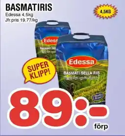 Nya Pulsen Edessa Basmatiris erbjuda