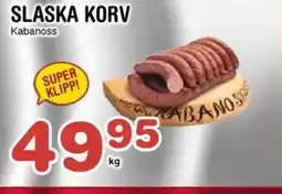 Nya Pulsen Slaska korv erbjuda
