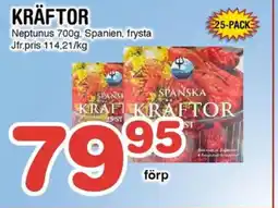 Nya Pulsen Kräftor erbjuda