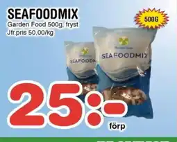 Nya Pulsen Seafoodmix erbjuda