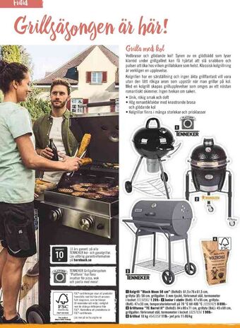 Hornbach Monolith Grill erbjuda