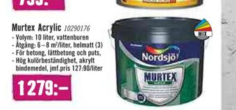 Hornbach Nordsjö Tinova Målarfärg erbjuda