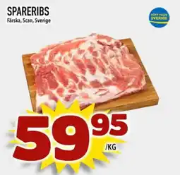 Din Mat Spareribs erbjuda