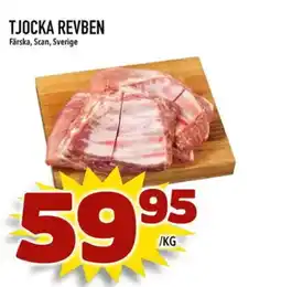 Din Mat TJOCKA REVBEN erbjuda