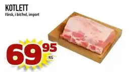 Din Mat Kotlett erbjuda