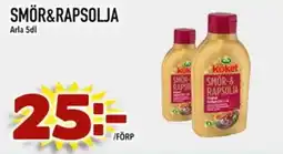 Din Mat ARLA Smör&rapsolja erbjuda
