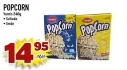 Din Mat YUMIS Popcorn erbjuda