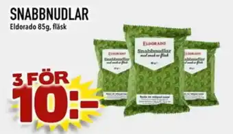 Din Mat ELDORADO Snabbnudlar erbjuda