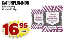 Din Mat ELDORADO Katrinplommon erbjuda