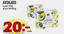 Din Mat GARANT Avokado erbjuda