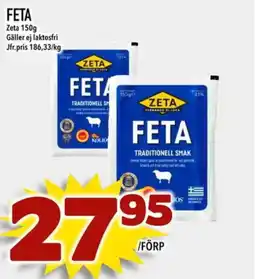 Din Mat ZETA Feta erbjuda