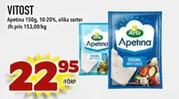 Din Mat APETINA Vitost erbjuda