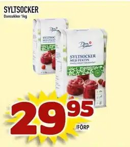 Din Mat DANSUKKER Syltsocker erbjuda