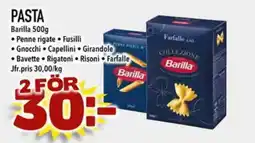Din Mat BARILLA Pasta erbjuda