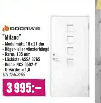 Dooria Ytterdörrar