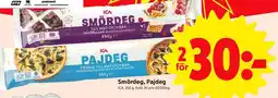 Smördeg, Pajdeg