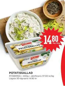 Willys POTATISSALLAD erbjuda