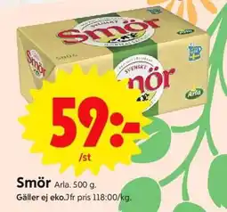 ICA Supermarket SMÖR erbjuda