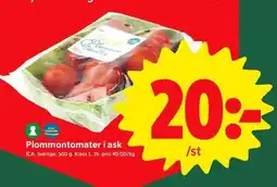 ICA Supermarket PlommonTomater i Ask erbjuda
