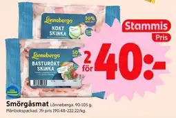 ICA Supermarket Smörgåsmat Lönneberga erbjuda