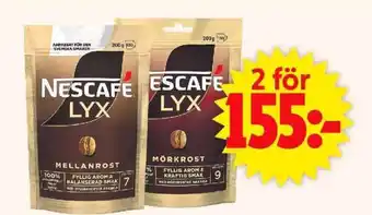 ICA Supermarket Nescafé Lyx erbjuda