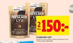 ICA Supermarket Nescafé Lyx erbjuda