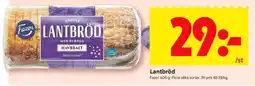 ICA Supermarket Lantbröd erbjuda