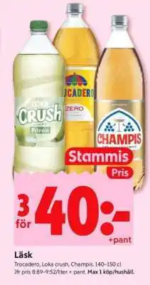 ICA Supermarket Läsk erbjuda