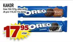 Din Mat OREO Kakor erbjuda