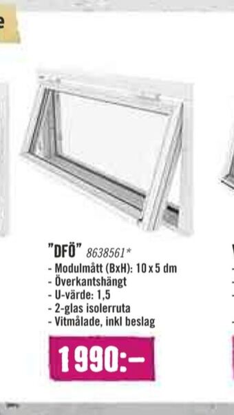 Hornbach Outline Fönster erbjuda