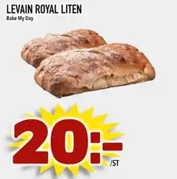 Din Mat Levain royal liten erbjuda