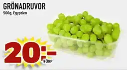 Din Mat Grönadruvor erbjuda