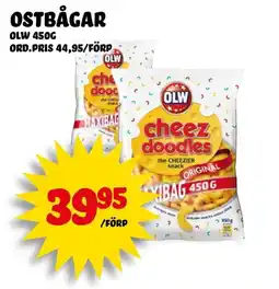 Nelins OLW Ostbågar erbjuda