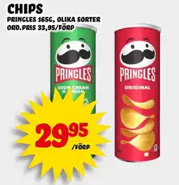Nelins PRINGLES Chips erbjuda