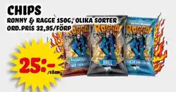 Nelins RONNY & RAGGE Chips erbjuda