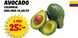 Nelins Avocado erbjuda
