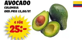 Nelins Avocado erbjuda