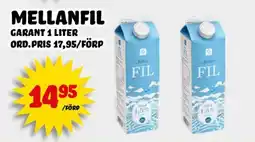 Nelins GARANT Mellanfil erbjuda