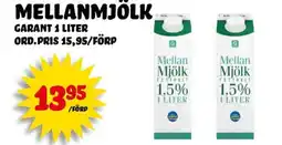 Nelins GARANT Mellanmjölk erbjuda