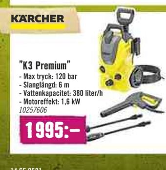 Hornbach Kärcher Högtryckstvätt erbjuda