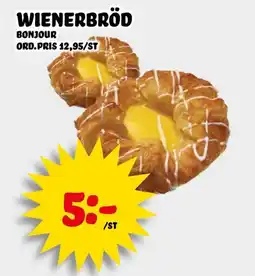 Nelins Wienerbröd erbjuda