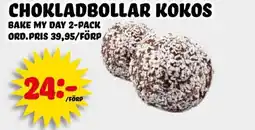 Nelins Chokladbollar kokos erbjuda