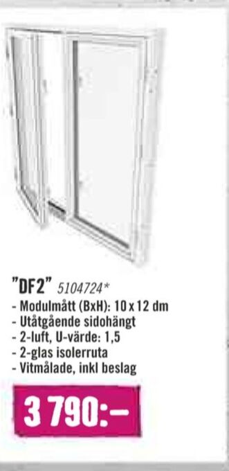 Hornbach Outline Fönster erbjuda
