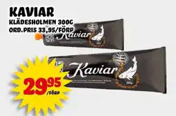 Nelins KLÄDESHOLMEN Kaviar erbjuda