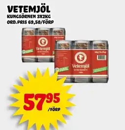 Nelins KUNGSÖRNEN Vetemjöl erbjuda