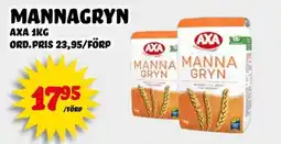 AXA Mannagryn
