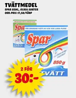 Nelins SPAR Tvättmedel erbjuda