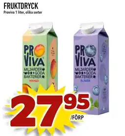 Nelins PROVIVA Fruktdryck erbjuda